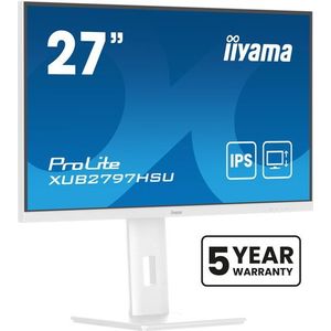 Iiyama - ProLite XUB2797HSU-W2 - 27 Inch - Full HD - 100Hz - IPS Monitor