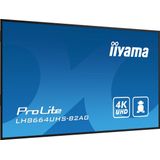 Iiyama 86iW LCD - 4K UHD - IPS - 2,18 m - 3840 x 2160 Pixels