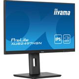 Iiyama - XUB2497HSN - 24'' IPS Monitor - Full HD - USB-C Dock - RJ45