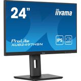 Iiyama - XUB2497HSN - 24'' IPS Monitor - Full HD - USB-C Dock - RJ45