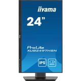 Iiyama - XUB2497HSN - 24'' IPS Monitor - Full HD - USB-C Dock - RJ45