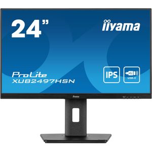 Iiyama Prolite Xub2497hsn-b2 23.8" 1920 X 1080pixels Ips 16:9 100hz