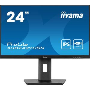Iiyama Prolite Xub2497hsn-b2 23.8" 1920 X 1080pixels Ips 16:9 100hz