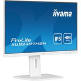 Monitor - 24 Inch - IPS - USB-C Dock - RJ45 LAN