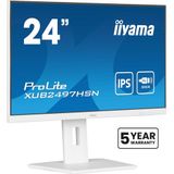 Monitor - 24 Inch - IPS - USB-C Dock - RJ45 LAN