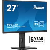 Iiyama - ProLite XUB2797HSN-B2 - Monitor - Full HD - 27 Inch - USB-C - IPS