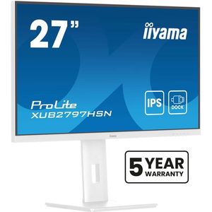 Iiyama - ProLite XUB2797HSN-W2 - Monitor - 27'' - Full HD - USB-C - IPS