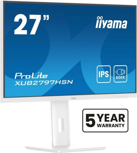 Iiyama - ProLite XUB2797HSN-W2 - Monitor - 27'' - Full HD - USB-C - IPS