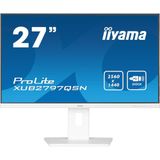 Iiyama - G-MASTER XUB2797QSN-W2 - Monitor - Wit - 27 Inch - 2560 x 1440 Pixels
