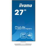 Iiyama - G-MASTER XUB2797QSN-W2 - Monitor - Wit - 27 Inch - 2560 x 1440 Pixels