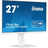Iiyama - G-MASTER XUB2797QSN-W2 - Monitor - Wit - 27 Inch - 2560 x 1440 Pixels