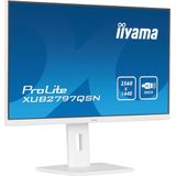 Iiyama - G-MASTER XUB2797QSN-W2 - Monitor - Wit - 27 Inch - 2560 x 1440 Pixels