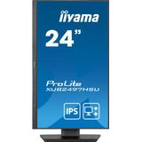 Iiyama - ProLite XUB2497HSU - 24 Inch Monitor - Full HD - IPS - 100Hz - USB-Hub