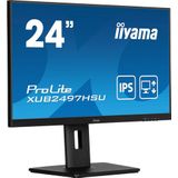Iiyama - ProLite XUB2497HSU - 24 Inch Monitor - Full HD - IPS - 100Hz - USB-Hub