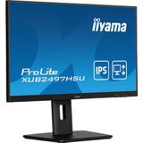 Iiyama - ProLite XUB2497HSU - 24 Inch Monitor - Full HD - IPS - 100Hz - USB-Hub