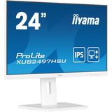 23,8"" iiyama XUB2497HSU-W2 IPS 1ms HDMI/DP/USB Hub speakers