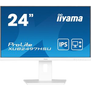 Iiyama ProLite XUB2497HSU-W2 24 Full HD 100Hz IPS Monitor - Wit