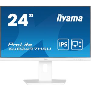 23,8"" iiyama XUB2497HSU-W2 IPS 1ms HDMI/DP/USB Hub speakers