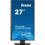 IIYAMA - 27 Inch - Beeldscherm - Zwart - LED - QHD Resolutie
