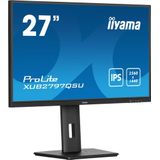 IIYAMA - 27 Inch - Beeldscherm - Zwart - LED - QHD Resolutie