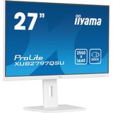Iiyama 27iW - LCD Beeldscherm - QHD - 68,6 cm - IPS - Mat
