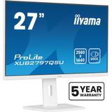 Iiyama 27iW - LCD Beeldscherm - QHD - 68,6 cm - IPS - Mat