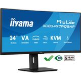 Iiyama - Prolite XCB3497WQSNP-B1 - Monitor - 34 inch - UWQHD - 120 Hz - VA-paneel