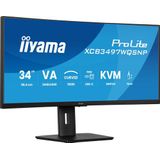 Iiyama - Prolite XCB3497WQSNP-B1 - Monitor - 34 inch - UWQHD - 120 Hz - VA-paneel