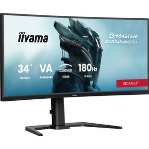 Iiyama - G-Master GCB3484WQSU-B1 - Gaming Monitor - 34 Inch - Curved - Quad HD