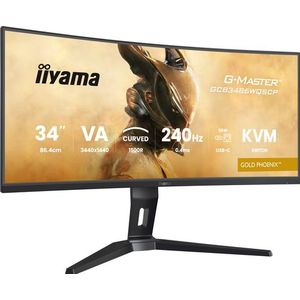 Iiyama - G-Master Gold Phoenix - Gaming Monitor - 34 inch - Ultra Wide Quad HD - 240Hz