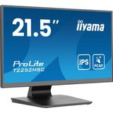 Iiyama - ProLite T2252MSC-B2AG - 21.5 Inch - Full HD - IPS - Touchscreen