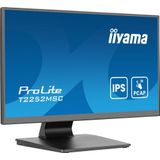 Iiyama - ProLite T2252MSC-B2AG - 21.5 Inch - Full HD - IPS - Touchscreen