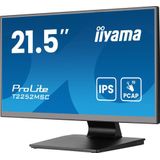 Iiyama - ProLite T2252MSC-B2AG - 21.5 Inch - Full HD - IPS - Touchscreen