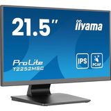 Iiyama ProLite T2252MSC-B2AG computer monitor 54,6 cm (21.5 ) 1920 x 1080 Pixels Full HD LCD Touchsc