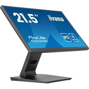 Iiyama - ProLite T2252MSC-B2AG - 21.5 Inch - Full HD - IPS - Touchscreen