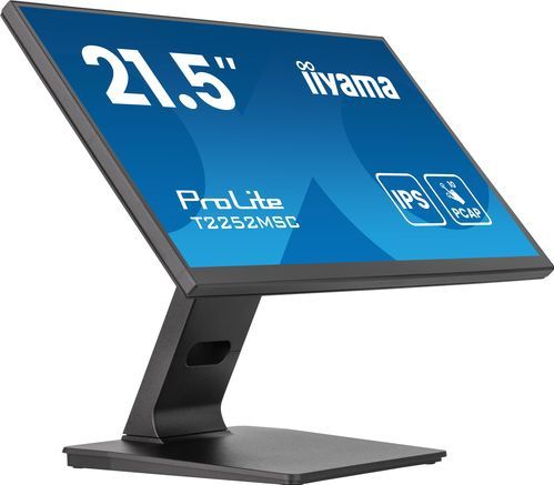 Iiyama - ProLite T2252MSC-B2AG - 21.5 Inch - Full HD - IPS - Touchscreen
