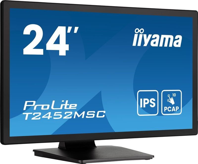 Iiyama 24" LCD Beeldscherm - Full HD - IPS - 1920 x 1080 Pixels