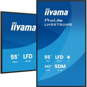 iiyama - ProLite LH5575UHS-B2AG - Public Display