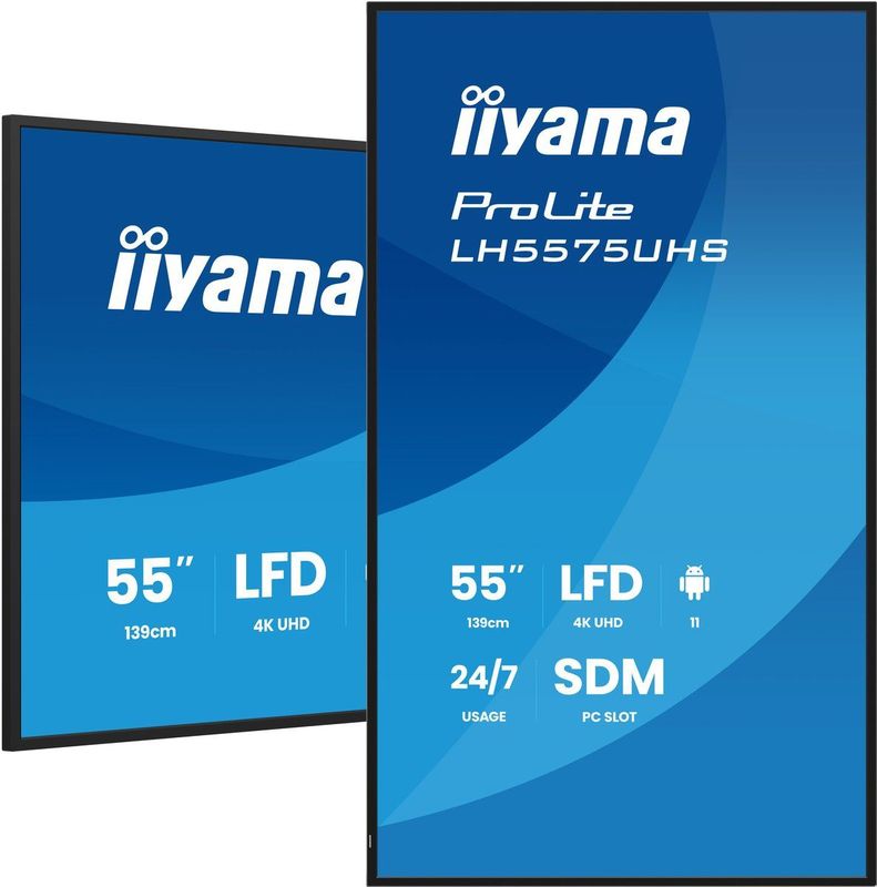 iiyama - ProLite LH5575UHS-B2AG - Public Display