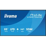 Iiyama - ProLite LH6575UHS-B2AG - 65 inch - 4K VA LED Monitor