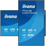 Iiyama - ProLite LH6575UHS-B2AG - 65 inch - 4K VA LED Monitor