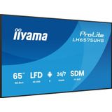 Iiyama - ProLite LH6575UHS-B2AG - 65 inch - 4K VA LED Monitor
