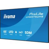 Iiyama - ProLite LH6575UHS-B2AG - 65 inch - 4K VA LED Monitor