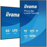 Iiyama - ProLite LH6575UHS-B2AG - 65 inch - 4K VA LED Monitor