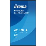 Iiyama 43iW - Beeldscherm - 4K UHD - VA - 109,2 cm - LED - 3840 x 2160 Pixels