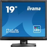 IIYAMA - 19" LCD - Beeldscherm - Zwart - LED - 1280 x 1024 Pixels