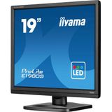 IIYAMA - 19" LCD - Beeldscherm - Zwart - LED - 1280 x 1024 Pixels