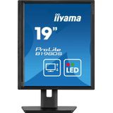 Iiyama - ProLite B1980S-B1 - Beeldscherm - Zwart - 19" - LED - Mat