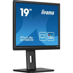 Iiyama - ProLite B1980S-B1 - Beeldscherm - Zwart - 19" - LED - Mat