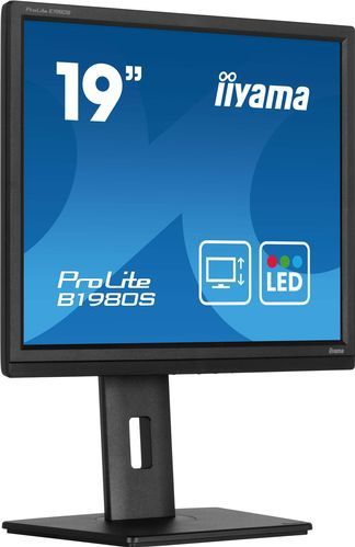 Iiyama - ProLite B1980S-B1 - Beeldscherm - Zwart - 19" - LED - Mat